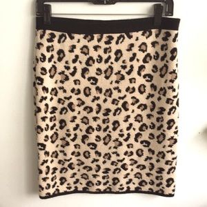 Sexy Velvet stretch cheetah mini
